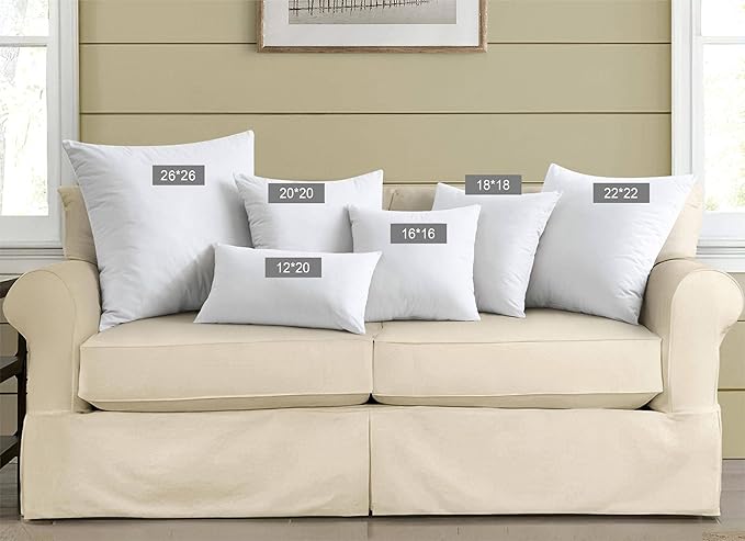 Pillow Insert - 2 Piece