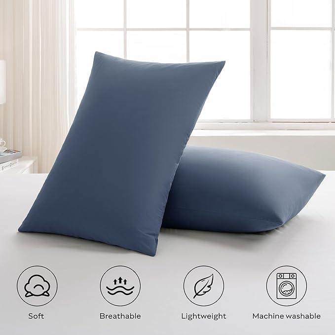 Pillowcase Set - King - 20 x 36 in - 2 Piece