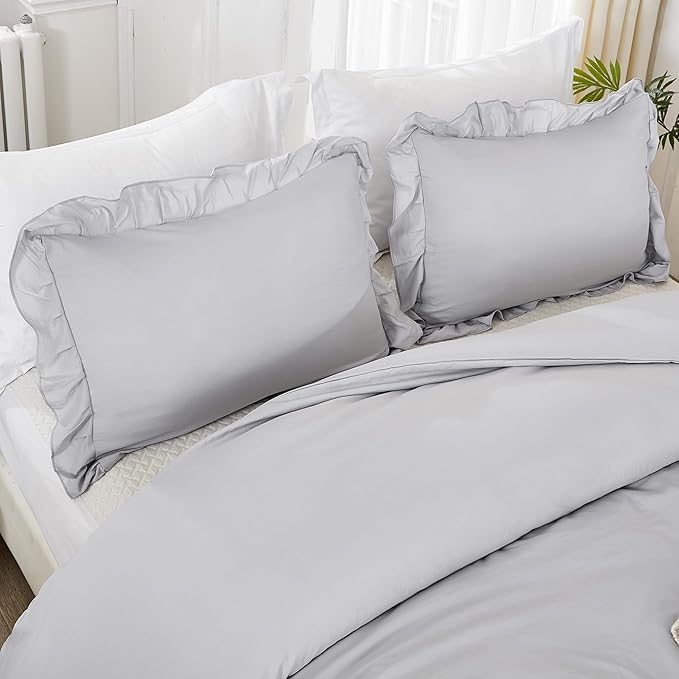 Microfiber Comforter Set - King - 104 x 90 in - 3 Piece
