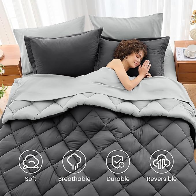 Comforter Set - Twin - 5 Piece