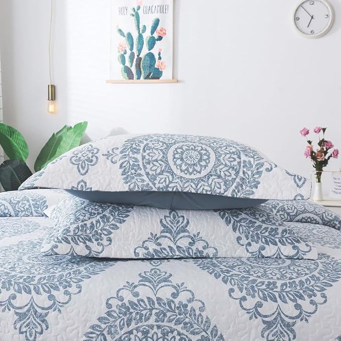 Quilt Set - King - 3 Piece