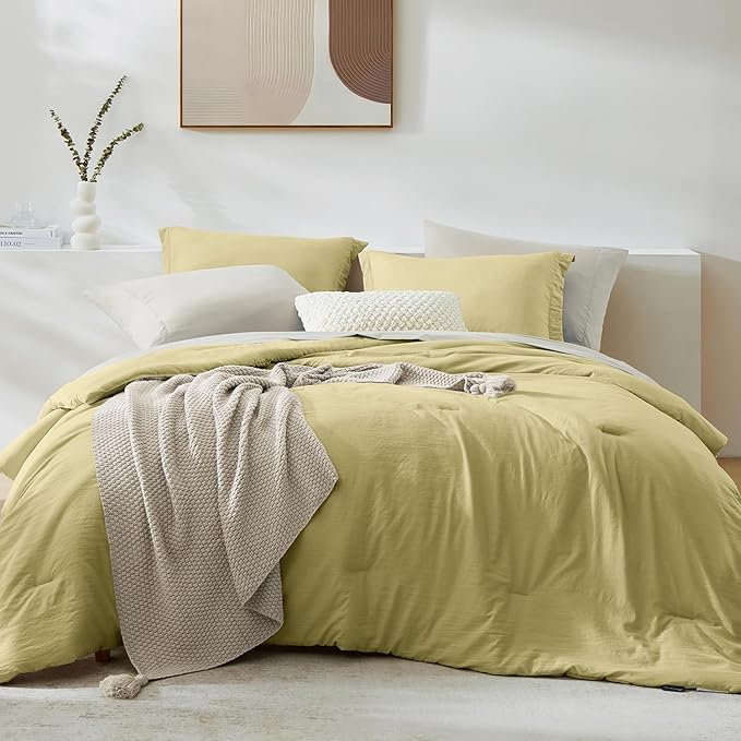 Comforter Set - King - 7 Piece