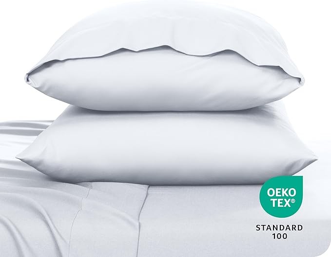 Microfiber Cooling Pillowcase Set - Standard - 2 Piece