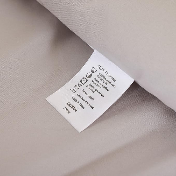Linen Comforter Set - Twin XL