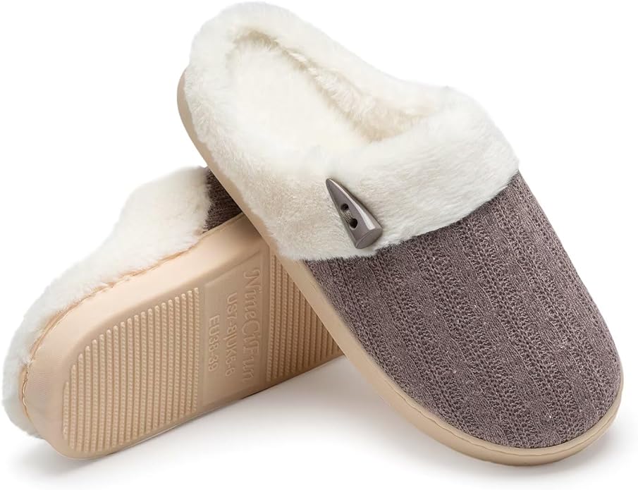 Women's Memory Foam Slippers