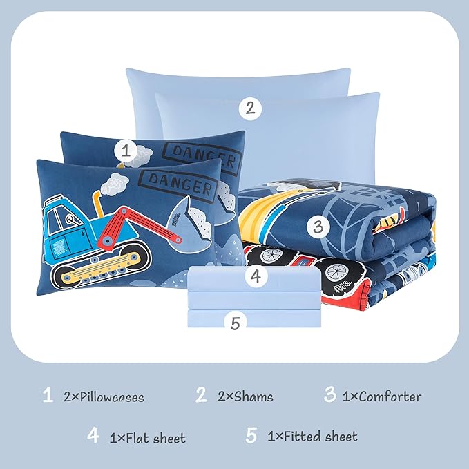 Comforter Set - Full - 7 Piece