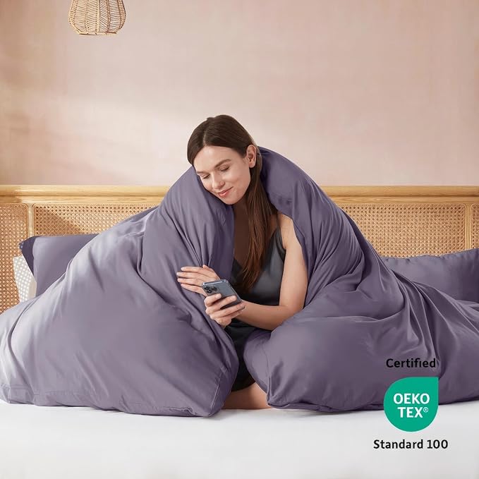 Down Alternative Duvet Cover Set - Twin - 3 Piece