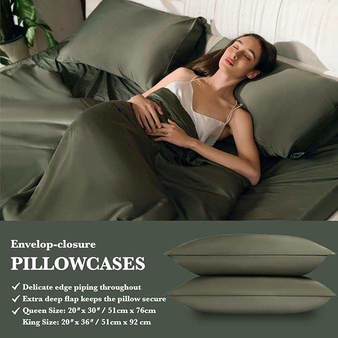 Bamboo Bed Sheet Set - King
