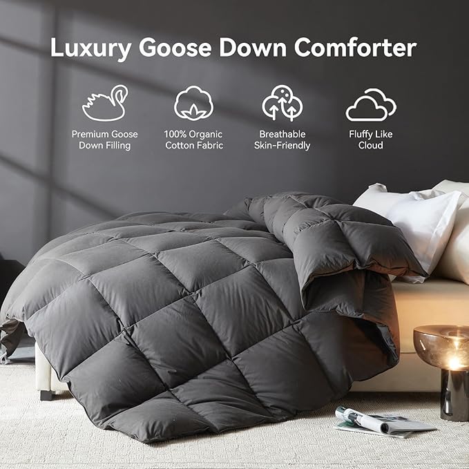 Duvets Down Comforter - Full