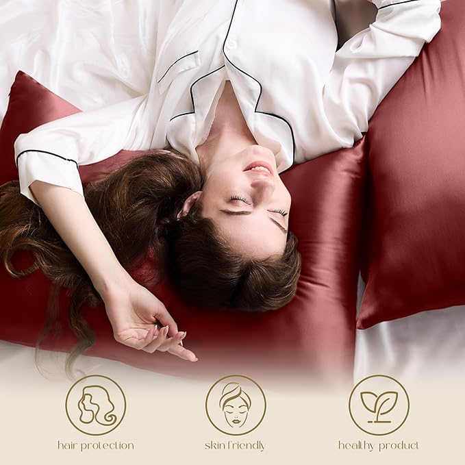 Mulberry Silk Pillowcase - Standard