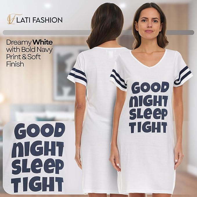 Women's Loungewear - Short Sleeve - 3 Pack