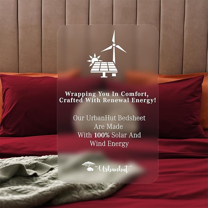 Bed Sheet Set - Full - 16 in Deep Pocket - 4 Piece