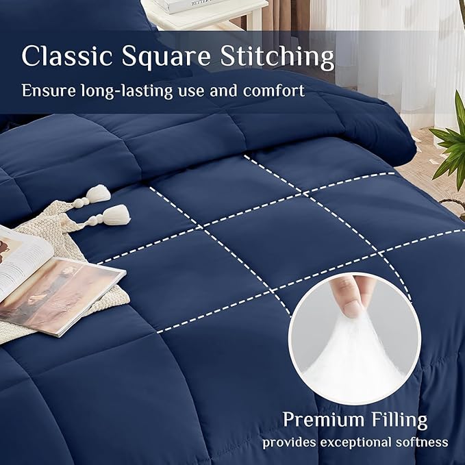 Down Alternative Comforter Set - Twin - 5 Piece