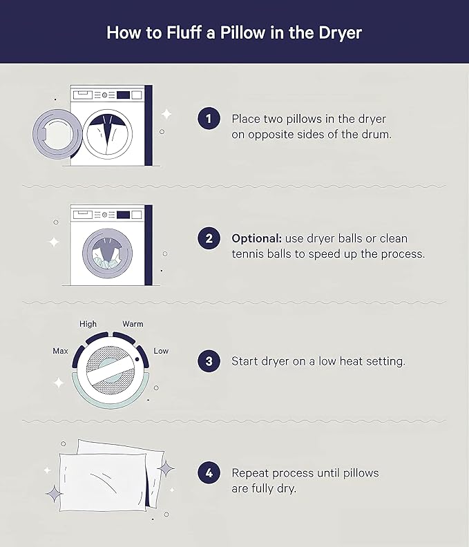 Pillow Insert - 2 Piece