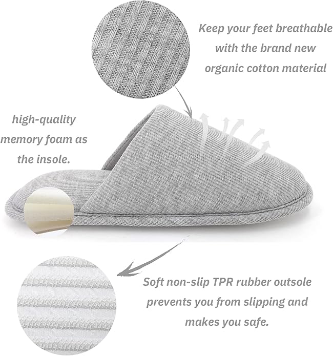Memory Foam Slippers