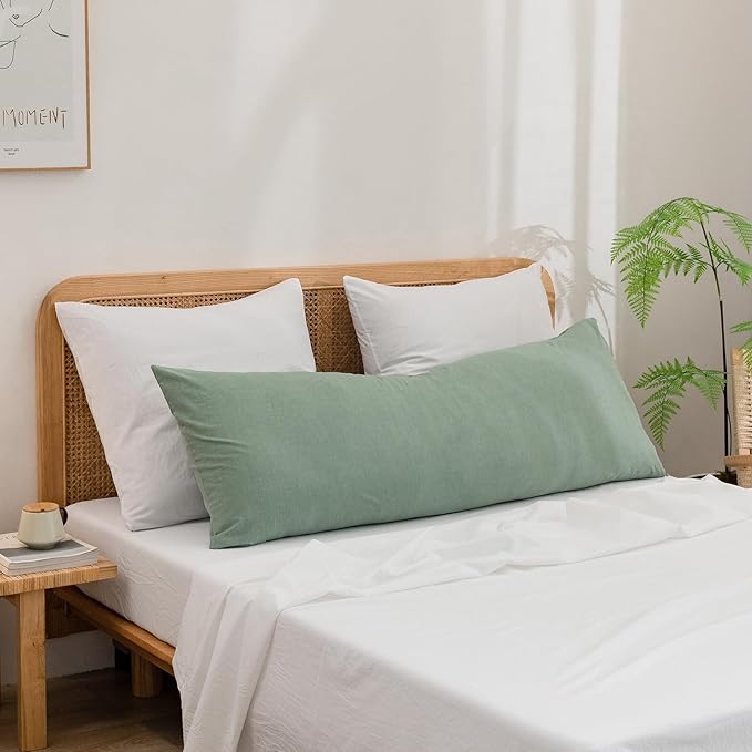 Linen Pillowcase Set - 26 x 26 in
