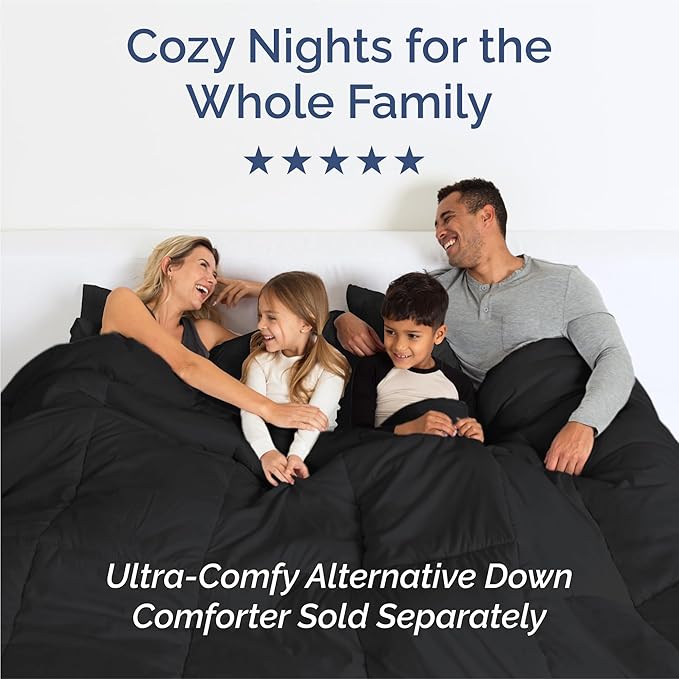 Cooling Bed Sheet Set - Split King - 5 Piece