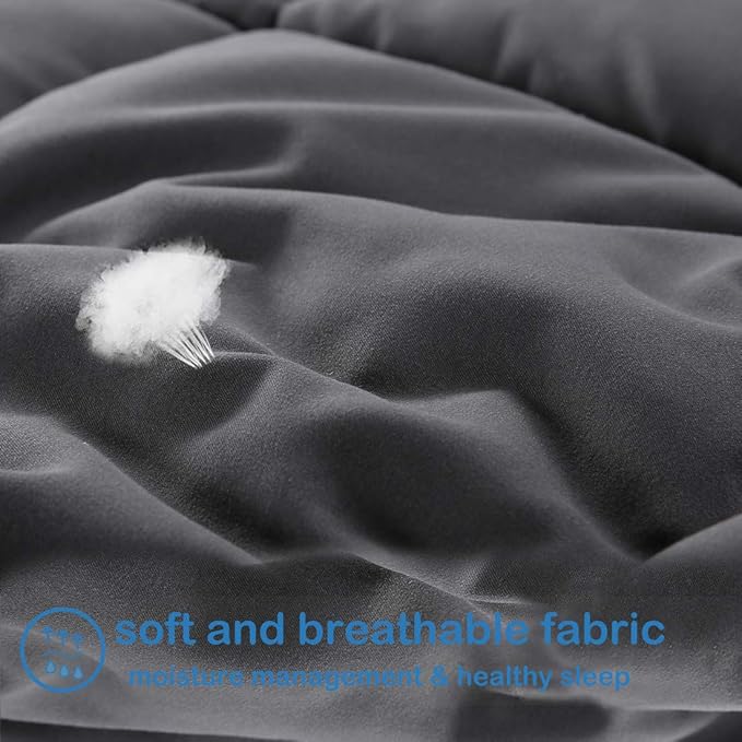 Down Alternative Comforter - King - 98 x 116 in