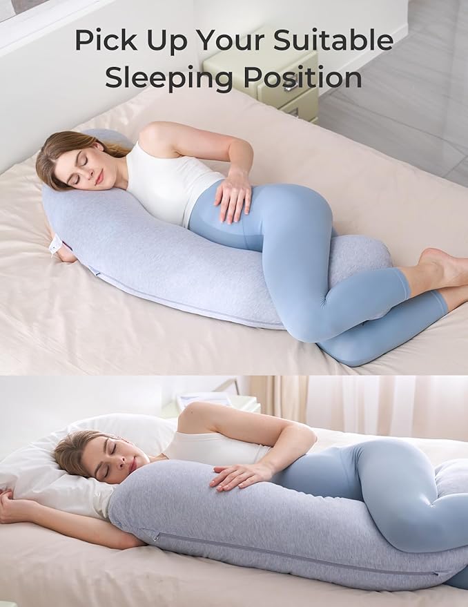 Jersey Body Pillow