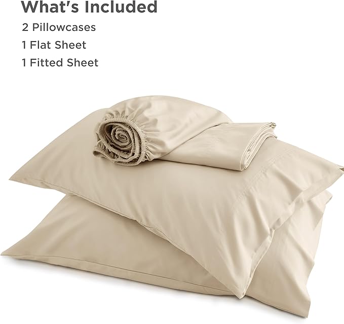 Bamboo Cooling Bed Sheet Set - King