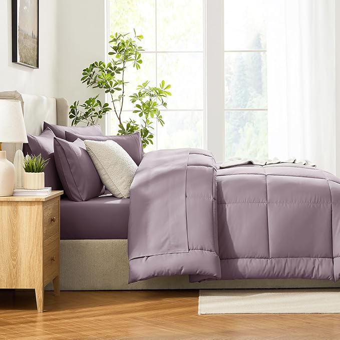 Comforter Set - King - 7 Piece