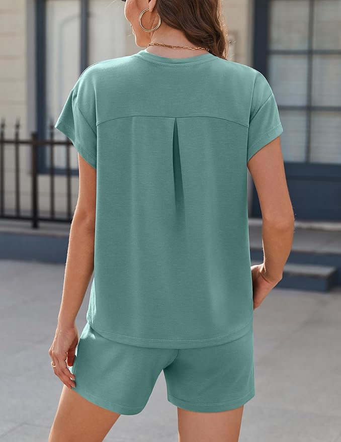 Women's Loungewear Set - Shorts - 2 Piece