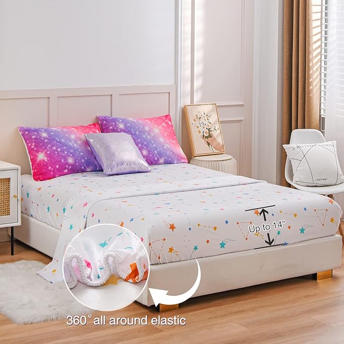 Comforter Set - Twin - 6 Piece
