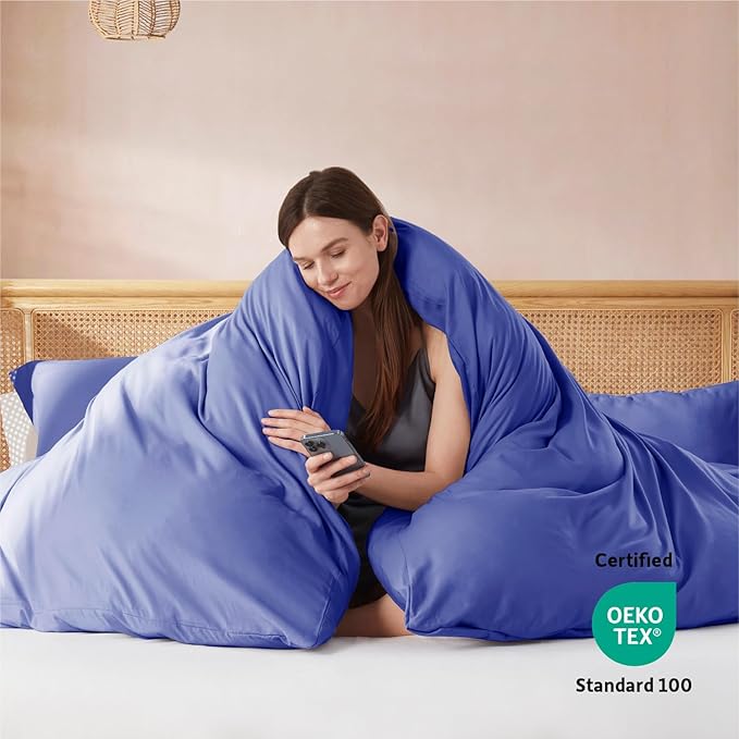 Duvet Cover Set - Full - 80 x 90 in - 3 Piece