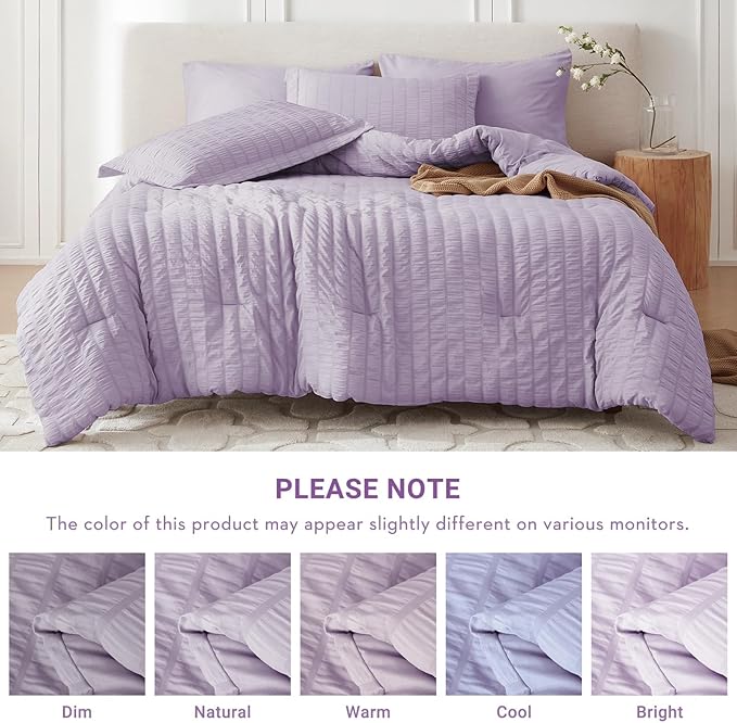 Comforter Set - King - 7 Piece