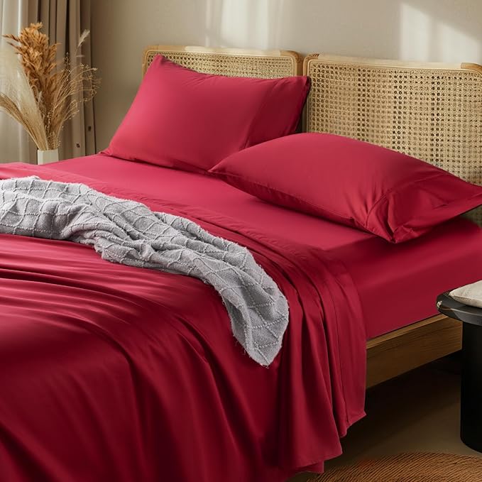 Bed Sheet Set - Queen - 4 Piece