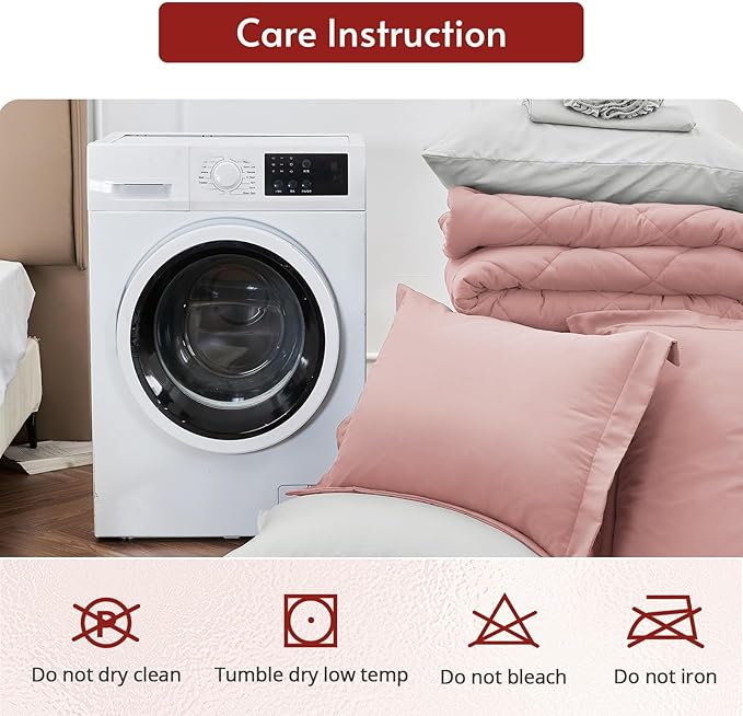 Comforter Set - King - 7 Piece