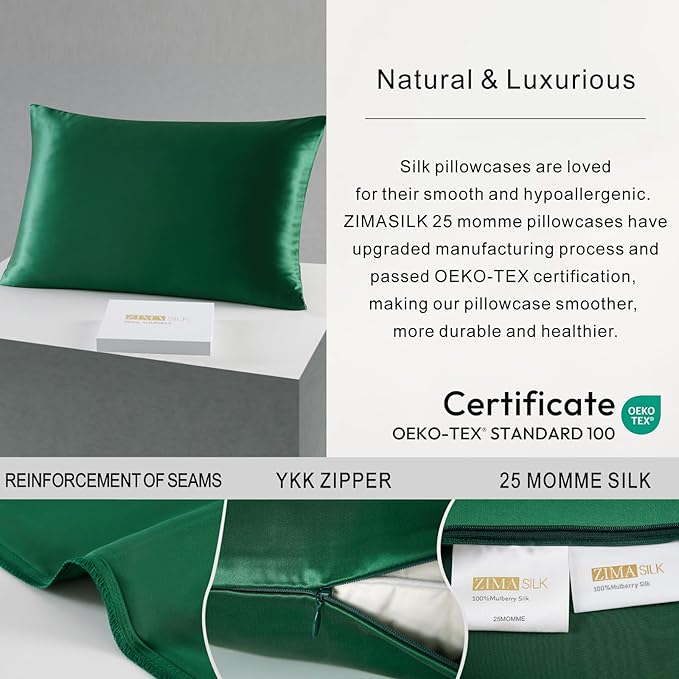 Mulberry Silk Pillowcase - King