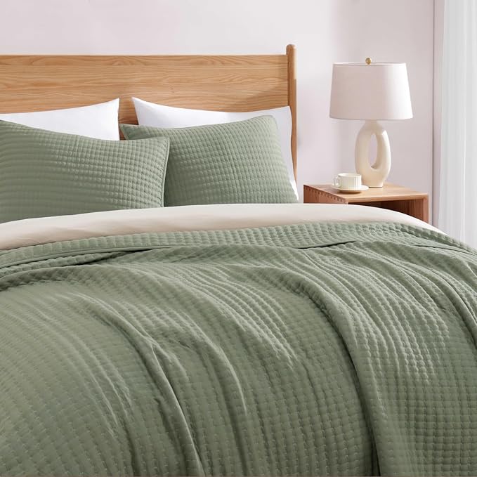Quilt Set - King - 3 Piece