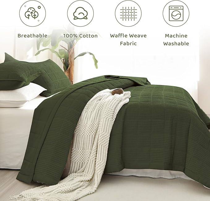Quilt Set - King - 3 Piece