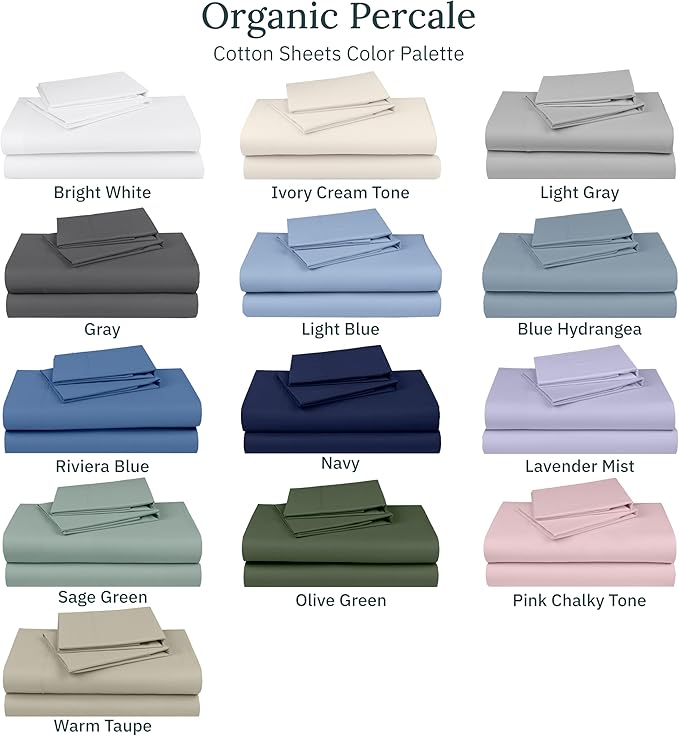 Pillowcase Set - King - 2 Piece