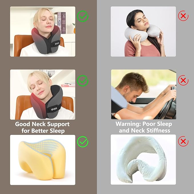 Memory Foam Body Pillow