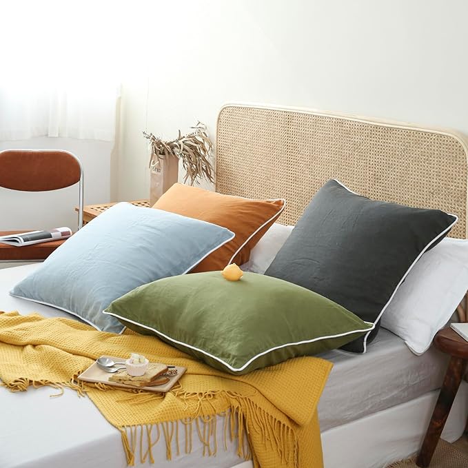 Linen Pillowcase Set - 2 Piece