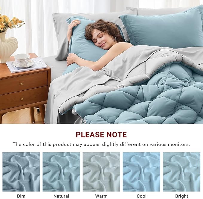 Comforter Set - Full - 7 Piece