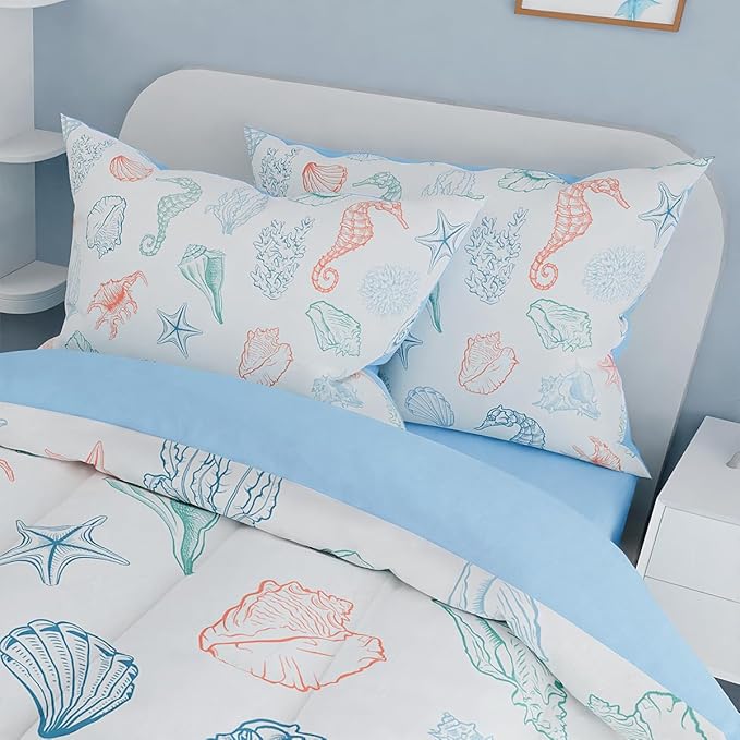 Microfiber Comforter Set - Full - 4 Piece