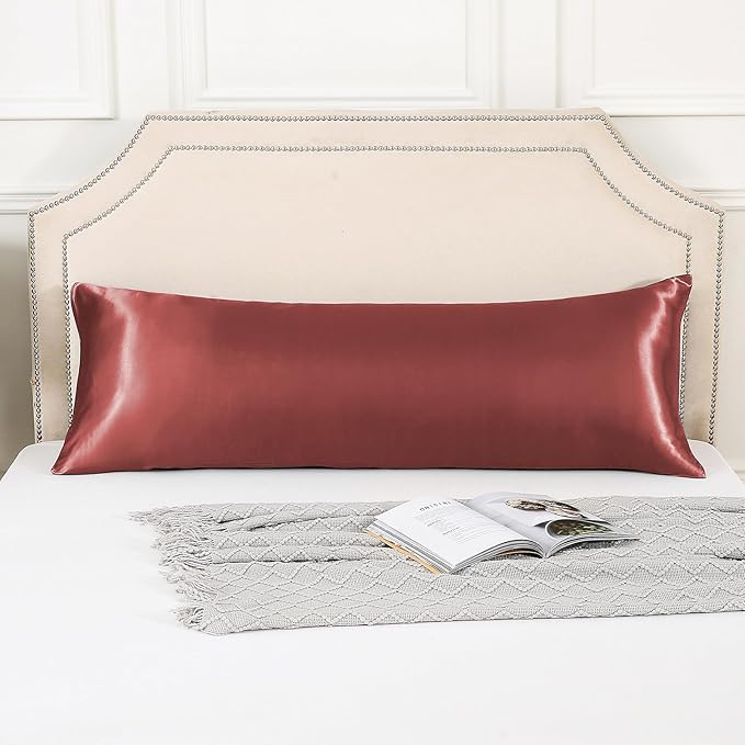 Satin Body Pillow