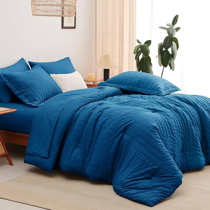 Comforter Set - King - 7 Piece