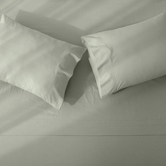 Linen Bed Sheet Set - Twin - 3 Piece