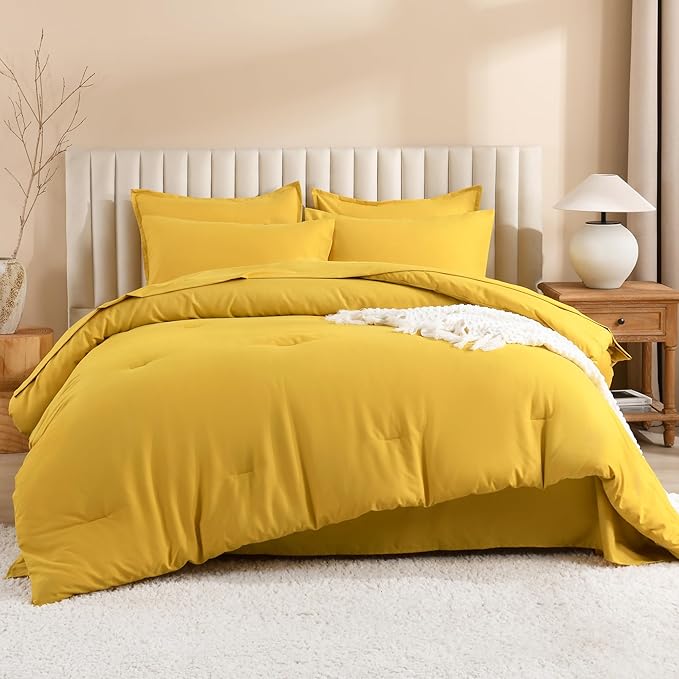 Comforter Set - Queen - 7 Piece