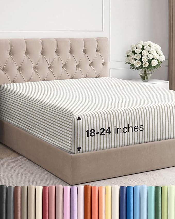 Fitted Sheet - Full