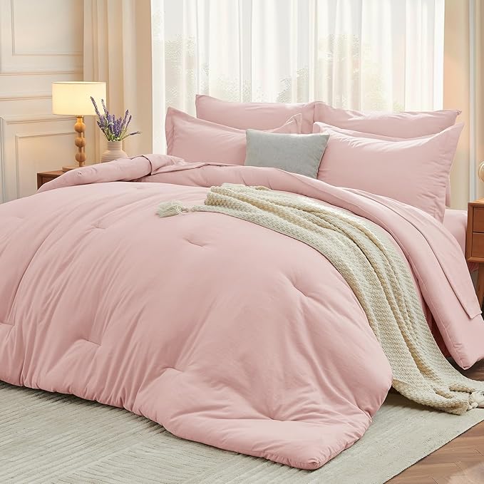 Comforter Set - King - 7 Piece