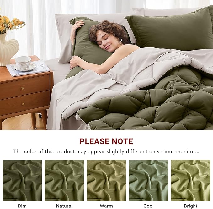 Comforter Set - Full - 7 Piece