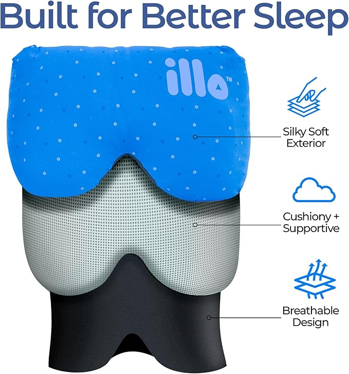 Mulberry Silk Blackout Sleep Mask