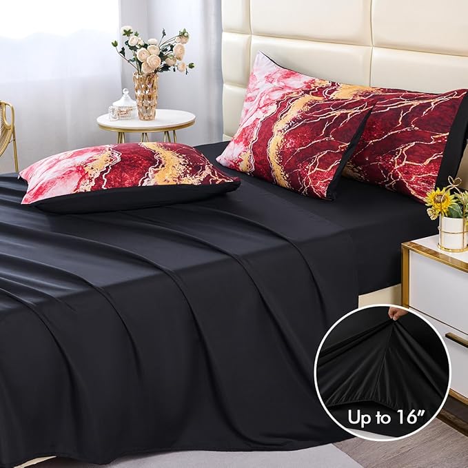 Comforter Set - California King - 6 Piece
