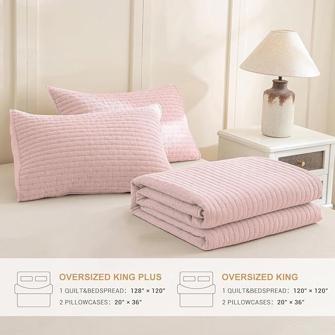 Bedding Set - King - 3 Piece
