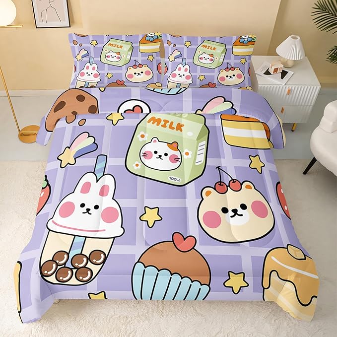Microfiber Comforter Set - Full - 3 Piece